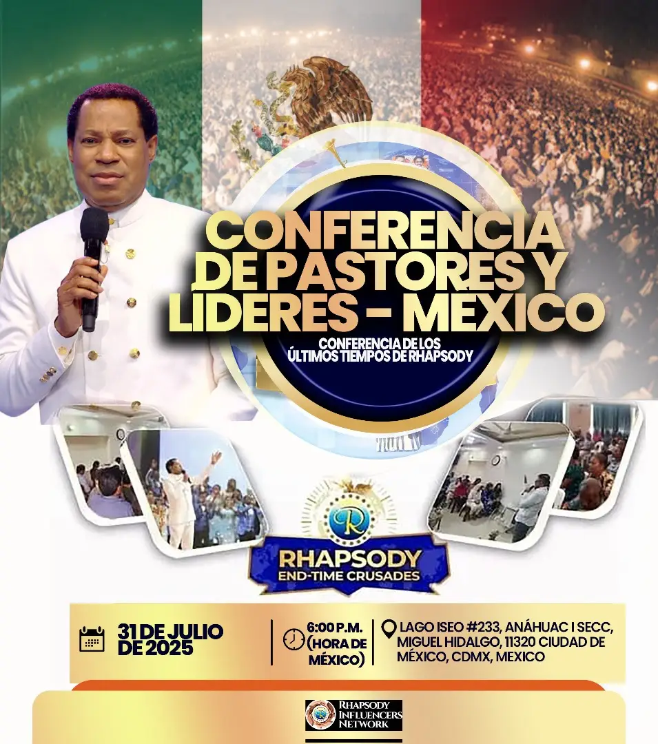 Rhapsody End-Time Conference - Mexico