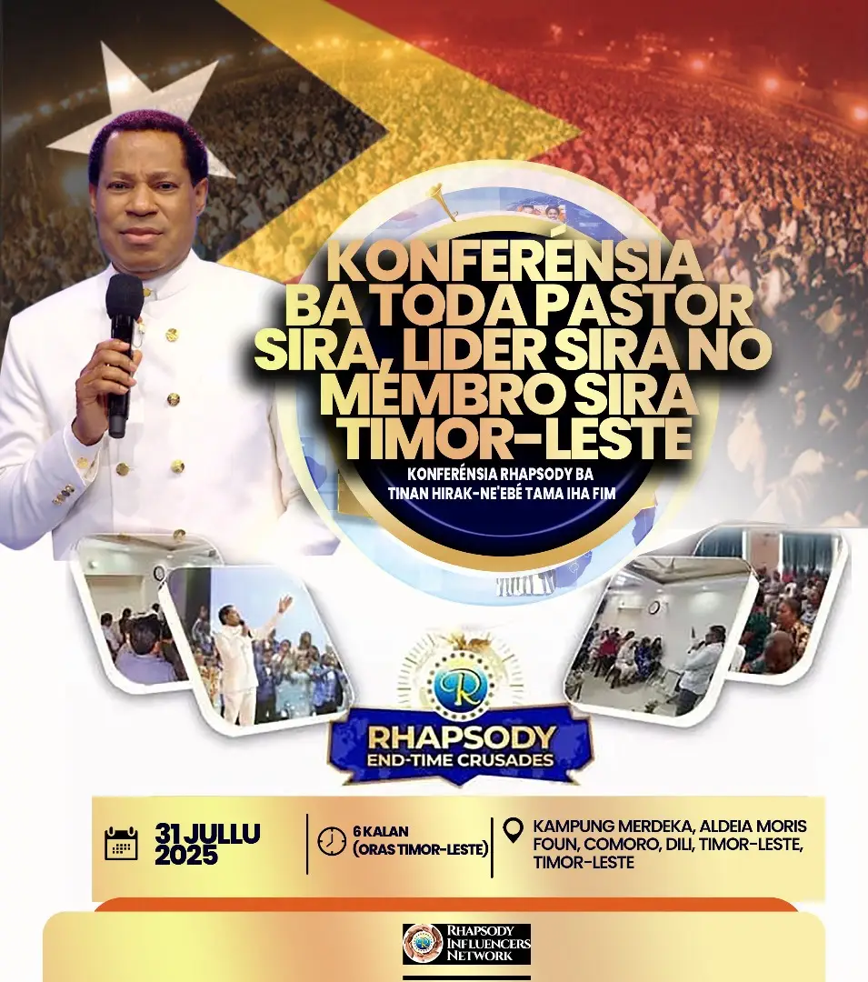 Rhapsody End-Time Crusades - Timor-Leste